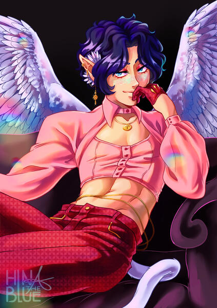 Zinnia Everglow © Songbird of Felicie