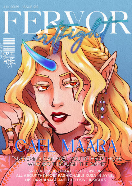 Cael Maara © SonbirdofFelicie