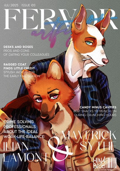 Ilian Lamont and Maverick Sythe © its_runo